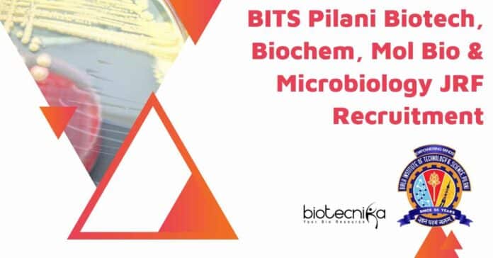 BITS Pilani Mol Bio