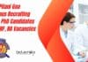 BITS Pilani Goa Campus Recruiting MSc, PhD Candidates For JRF, RA Vacancies BITS Pilani Research Associate