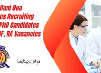 BITS Pilani Research Associate