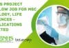 BNHS Project Fellow Job For MSc Zoology, Life Sciences – Applications Invited BNHS Project Fellow Job