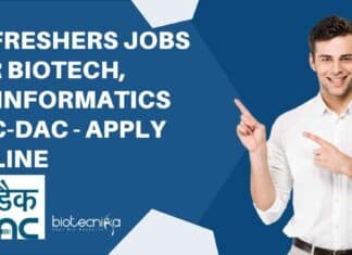 C-DAC Pune Freshers Job
