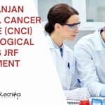 CNCI Biological Sciences JRF