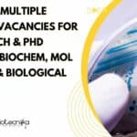 CSIR-IGIB Multiple Project Vacancies