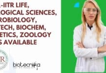 CSIR-IITR Life, Biological Sciences, Microbiology, Biotech, Biochem, Genetics, Zoology Jobs Available CSIR-IITR Project Vacancies 2023