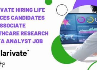 Clarivate Life Sciences Job Hiring