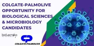 Colgate-Palmolive Microbiology Vacancy