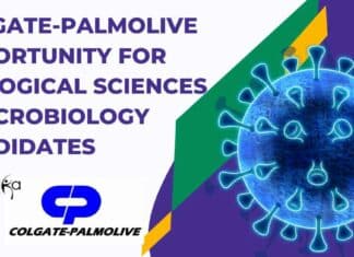 Colgate-Palmolive Microbiology Vacancy
