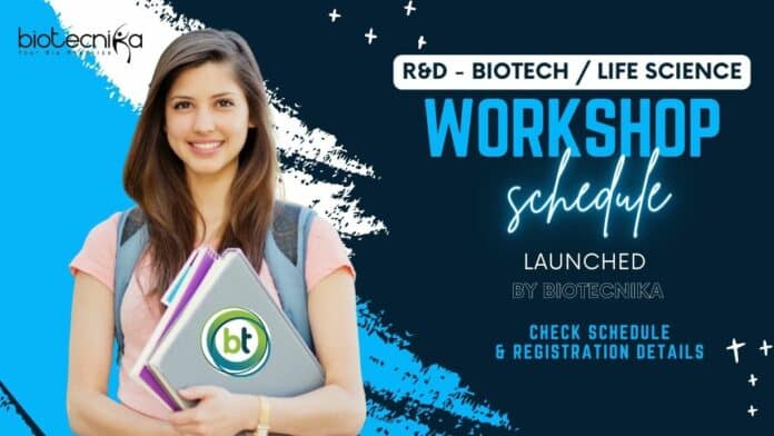 Biotech Life Science Workshops