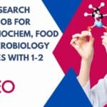 DIAGEO Research Scientist Job For Biotech, Biochem, Food Tech & Microbiology Candidates With 1-2 Years Exp DIAGEO Research Scientist Job