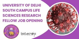 Delhi Research Vacancy SRF