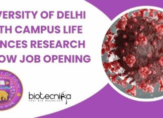 Delhi Research Vacancy SRF