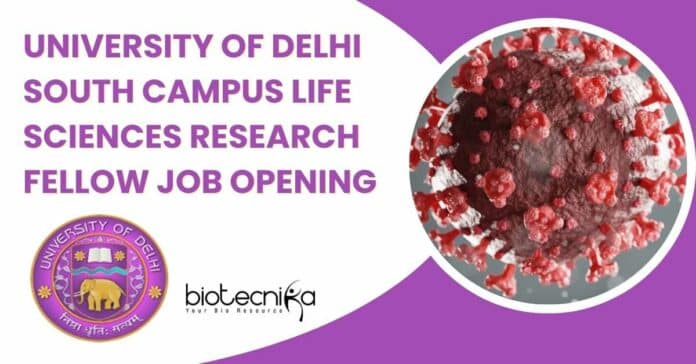 Delhi Research Vacancy SRF