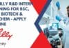 Eli Lilly R&D Intern Opening For BSc, MSc Biotech & Biochem – Apply Online Eli Lilly R&D Intern Opening