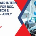 Eli Lilly R&D Intern Opening