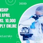 FSSAI Internship Scheme For April 2023 With Rs. 10,000 Stipend, Apply Online FSSAI Internship 2023 April