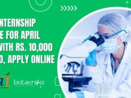 FSSAI Internship 2023 April