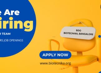 Freshers Job at Biotecnika