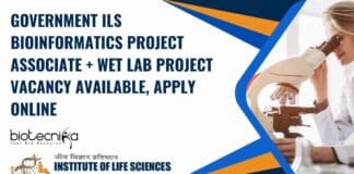 Government ILS Bioinformatics Project