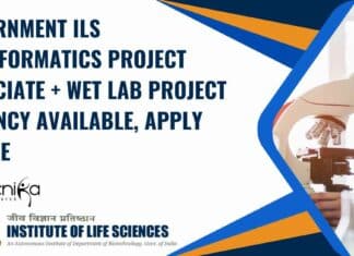 Government ILS Bioinformatics Project
