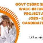 Govt CSGRC Silk Board