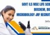 Govt ILS MSc Life Sciences, Biochem, Biotech, Microbiology JRF Recruitment Govt ILS MSc Life