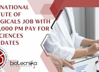 Govt NIB Life Sciences