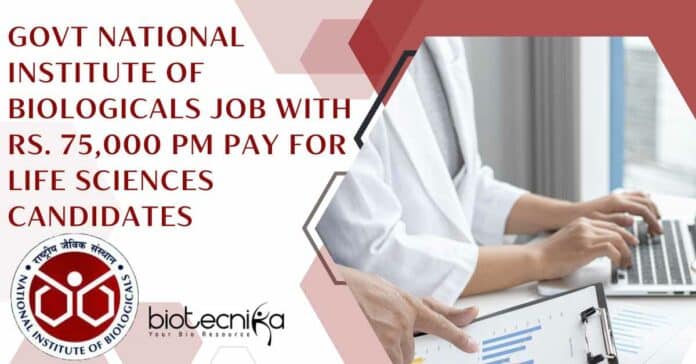 Govt NIB Life Sciences
