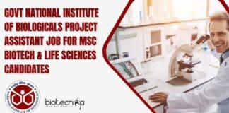 Govt NIB Project Assistant