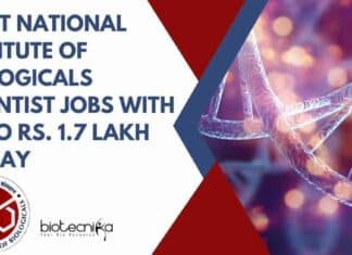 Govt NIB Scientist Jobs