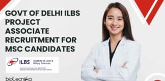 Govt of Delhi ILBS Project