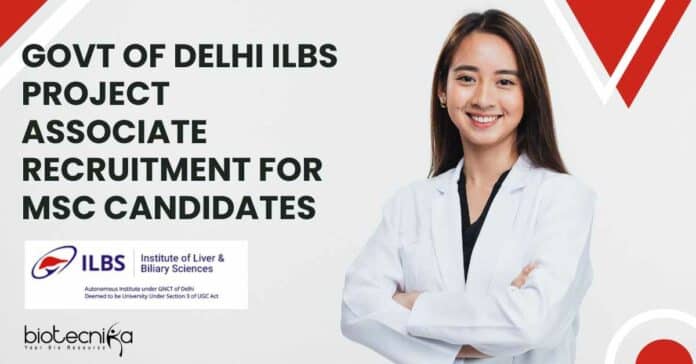 Govt of Delhi ILBS Project