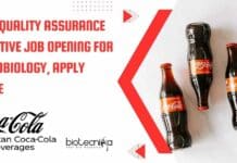 HCCB Quality Assurance Executive Job Opening For Microbiology, Apply Online HCCB Quality Assurance Executive