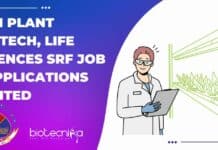 IARI Plant Biotech, Life Sciences SRF Job – Applications Invited IARI Plant Biotech