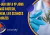 ICAR-IARI SRF & YP Jobs For MSc Biotech, Biochem, Life Sciences Candidates ICAR-IARI Research Jobs 2023