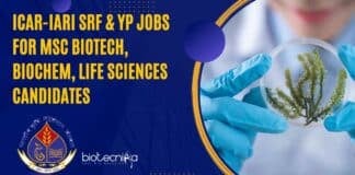 ICAR-IARI Research Jobs 2023
