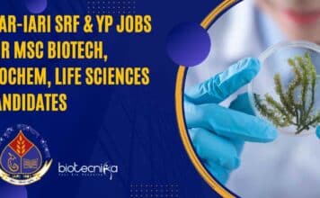 ICAR-IARI Research Jobs 2023