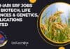 ICAR-IARI SRF Jobs For Biotech, Life Sciences & Genetics, Applications Invited ICAR-IARI SRF Jobs