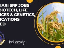 ICAR-IARI SRF Jobs