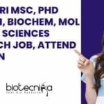 ICAR-IVRI MSc, PhD Biotech, Biochem, Mol Bio, Life Sciences Research Job, Attend Walk-In ICAR-IVRI MSc New