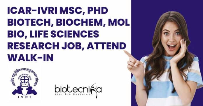 ICAR-IVRI MSc New