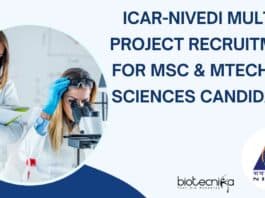 ICAR-NIVEDI Jobs 2023