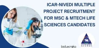 ICAR-NIVEDI Jobs 2023