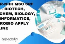 ICMR-NIIH MSc SRF Job – Biotech, Biochem, Biology, Bioinformatics, Microbio Apply Online ICMR-NIIH MSc SRF Job
