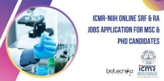 ICMR-NIIH Research Jobs