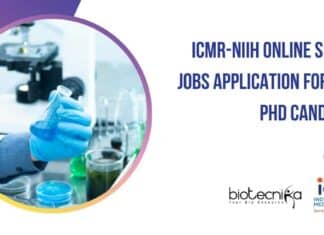 ICMR-NIIH Research Jobs