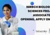 NIRRCH Biological Sciences Project Associate Job Opening, Apply Online ICMR-NIRRCH Biological Sciences Project
