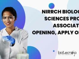 ICMR-NIRRCH Biological Sciences Project