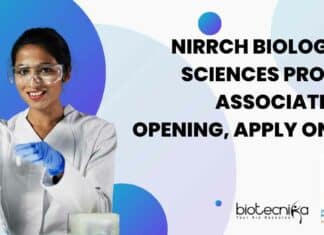 ICMR-NIRRCH Biological Sciences Project