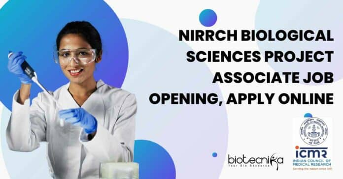 ICMR-NIRRCH Biological Sciences Project