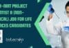 ICMR-NIRT Project Scientist B (Non-Medical) Job For Life Sciences Candidates ICMR-NIRT Project Scientist Non-Medical